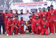 153 रन नाबाद! आशीष सिंह की ऐतिहासिक पारी से एनई रेलवे चैंपियन