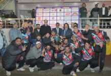 अब्बास रिजवी का आलराउंड खेल, टाइम्स ऑफ इंडिया चैंपियन