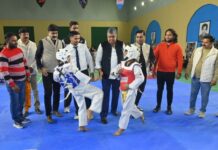 ओपन स्टेट ताइक्वांडो चैंपियनशिप में गौतम बुद्ध नगर और रायबरेली का दबदबा