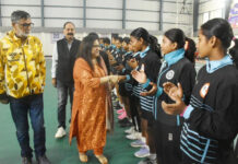 उत्तर प्रदेश की महिला टीम की धमाकेदार शुरुआत, पश्चिम बंगाल को 32-21 से हराया