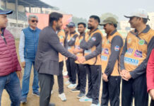 इलेक्ट्रॉनिक मीडिया और एलएसजेए ने जीत के साथ किया अभियान का आगाज़