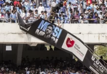 मेसी के ग्राउंड से सिर्फ 22 मिनट में जाने से भड़के फैंस, साल्ट लेक स्टेडियम में भारी बवाल