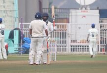 रणजी : शर्मनाक बल्लेबाजी के बाद झारखंड के खिलाफ यूपी पारी की हार के कगार पर, झारखंड के सीमर्स ने टिकवाए घुटने