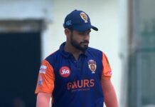 विजय हजारे ट्रॉफी में यूपी ने जड़ा जीत का छक्का, विदर्भ को 54 रन से दी शिकस्त