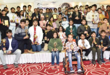 शानदार खेल के दम पर संयम बने चैंपियन, शिवांगी सर्वश्रेष्ठ महिला खिलाड़ी