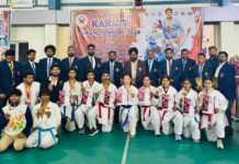 पदकों की होड़ में वाराणसी अव्वल, मेजबान लखनऊ को दूसरा स्थान