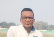 टीसीसी ने केएसीसी को 26 रन से हराया, सुमित गुप्ता चमके