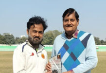 केएसीसी की जीत में जीशान व सैफुल ने दिखाया कमाल