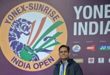 इंडिया ओपन अंतर्राष्ट्रीय बैडमिंटन में अंपायर की भूमिका में दिखेंगे कानपुर के रवि दीक्षित