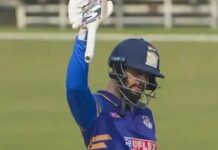 विजय हजारे ट्रॉफी : यूपी ने सौराष्ट्र के सामने रखा 311 का चुनौतीपूर्ण लक्ष्य, अब गेंदबाजों की बारी