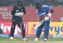 न्यूजीलैंड ने जीत के साथ सीरीज में खाता खोला, शिवम दुबे की तूफानी पारी व्यर्थ गई