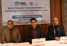 टीएसएच में ईडब्लूएस के 1556 खिलाड़ियों की प्रतिभा को मिला निखार