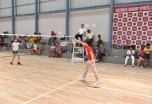 रागेंद्र स्वरुप प्रथम कानपुर बैडमिंटन चैंपियनशिप 23 जनवरी से