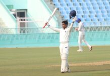 रणजी : यूपी अपने ही घर में हार के काले बादलों से घिरी, झारखंड के 561 के सामने 32 रनों के भीतर 3 विकेट खोए