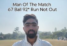 ब्रेवर्स क्रिकेट क्लब की जीत में जीशान खान का आलराउंड खेल