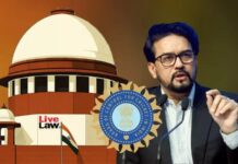 राहत : सुप्रीम अदालत ने अनुराग ठाकुर के बीसीसीआई में पद संभालने पर 9 सालों से लगा प्रतिबंध हटाया