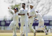 रणजी फाइनल : 584 का पहाड़ और 477 की बढ़त, कर्नाटक पर भारी पड़ा जम्मू-कश्मीर