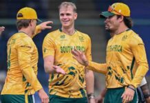 टी20 विश्व कप : यूएई पर छह विकेट से जीत, दक्षिण अफ्रीका सुपर-8 में