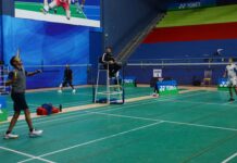 लखनऊ की मधु ज्ञानचंदानी व सुषमा की जोड़ी ने जीता महिला युगल खिताब