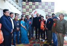 मीडिया ओलंपिक सीजन -3 में खिलाड़ियों ने दिखाया दम, दिया फिटनेस का संदेश