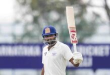 रणजी फाइनल : डोगरा के ‘हेड-बट’ विवाद के बीच जम्मू-कश्मीर के 527 रन