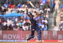 कप्तान मोनांक का अर्धशतक, संजय का तूफान-अमेरिका की शानदार जीत