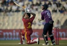 टी20 विश्व कप : दबाव में दिखी वेस्टइंडीज की ताकत, स्कॉटलैंड पर 35 रन की जीत