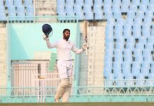 स्मरण का लगातार दूसरा शतक, कर्नाटक रणजी फाइनल की ओर