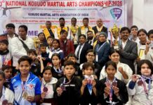 मेजबान उत्तर प्रदेश ने जीते 18 स्वर्ण, फिर बना चैंपियन