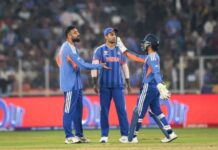 शिवम दुबे का तूफान, टी20 विश्व कप में भारत की लगातार चौथी जीत