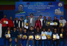 अभिन्न श्याम गुप्ता और अखिलेश यादव बने दोहरे चैंपियन