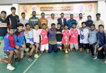 रोमांचक जीत के साथ केडी सिंह बाबू स्टेडियम चैंपियन