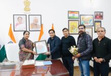 50वें मातृश्री अवॉर्ड से सम्मानित हुईं मुख्यमंत्री रेखा गुप्ता