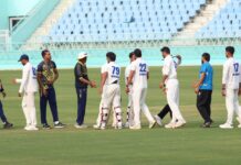 कर्नाटक का फाइनल में जम्मू-कश्मीर से होगा मुकाबला, पहली पारी की बढ़त से हासिल की जीत