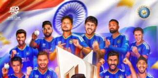 टी-20 विश्व कप : भारत तीसरी बार चैंपियन, फाइनल में न्यूजीलैंड पर बड़ी जीत