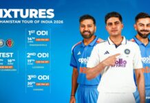 इकाना स्टेडियम में 17 जून को वनडे में भिड़ेंगे भारत और अफगानिस्तान