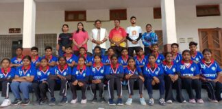 आनंद कुमार और कामिनी को लखनऊ खो-खो टीम की कमान