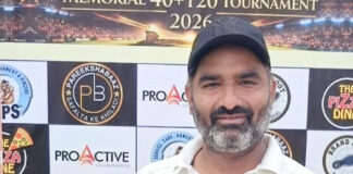 केवीजीएन क्लब ने स्मैश क्रिकेट क्लब को दो विकेट से दी शिकस्त