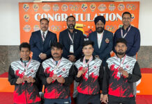 कियो नेशनल कराटे चैंपियनशिप में यूपी ने जीते दो रजत व तीन कांस्य पदक