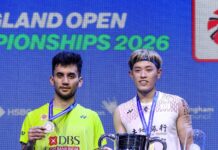 शानदार संघर्ष के बावजूद लक्ष्य सेन आल इंग्लैंड खिताब से चूके