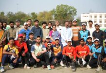 खो-खो और रस्साकशी प्रतियोगिताओं में खिलाड़ियों ने दिखाई प्रतिभा