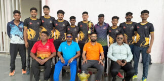 लखनऊ लगातार दूसरे साल चैंपियन, मेरठ को हराकर जीता स्वर्ण