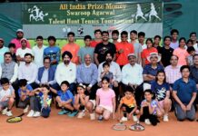 यूपी के ऋषि यादव व हरियाणा के सुनील उलटफेर भरी जीत के साथ प्री क्वार्टर फाइनल में