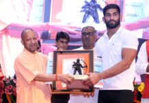 यूपी में खिलाड़ियों का मान, सीएम योगी ने नौकरी, अवॉर्ड, इनाम से किया सम्मानित