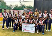 सिद्धि मिश्रा की घातक गेंदबाजी, केसीए कानपुर ने जीती विजेता ट्रॉफी