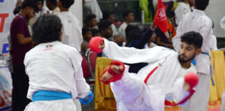 लखनऊ ने दूसरे दिन पांच स्वर्ण सहित जीते 13 पदक