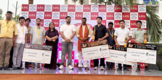 टाईब्रेक में बेहतर प्रदर्शन, प्रयागराज के स्पर्श यादव ओपन वर्ग में चैंपियन