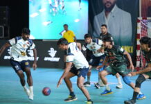 कृष्ण का गोल बना निर्णायक, गोरखपुर राउडीज़ की शीर्ष पर रहते हुए फाइनल में एंट्री