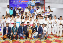 लखनऊ ने मारी बाजी, 29 स्वर्ण पदकों के साथ जीती ओवरऑल चैंपियनशिप ट्रॉफी