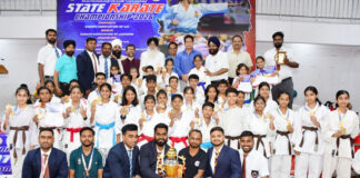 लखनऊ ने मारी बाजी, 29 स्वर्ण पदकों के साथ जीती ओवरऑल चैंपियनशिप ट्रॉफी